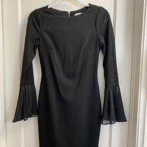 Black Calvin Klein Dress size 2